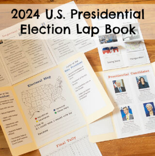 2024 United States Presidential Election Lap Book