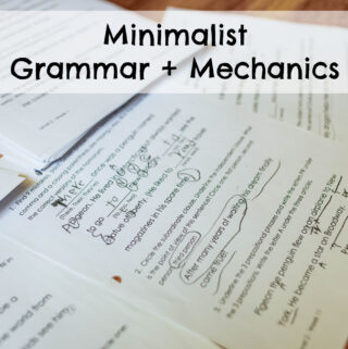 Minimalist Grammar + Mechanics Square