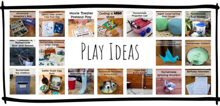 Play Ideas for Kids