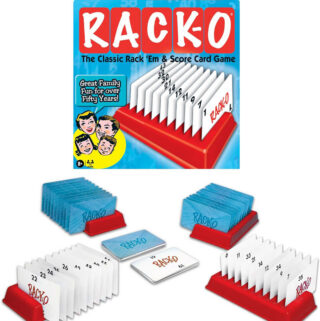Rack-O Game by Winning Moves Games