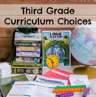 Third Grade Curriculum Choices